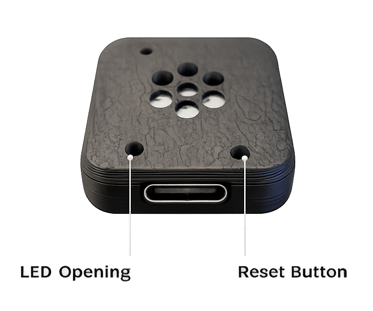 RunBridge Reset Button Location